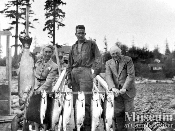 Last group guided by Darrell Smith, 1939
