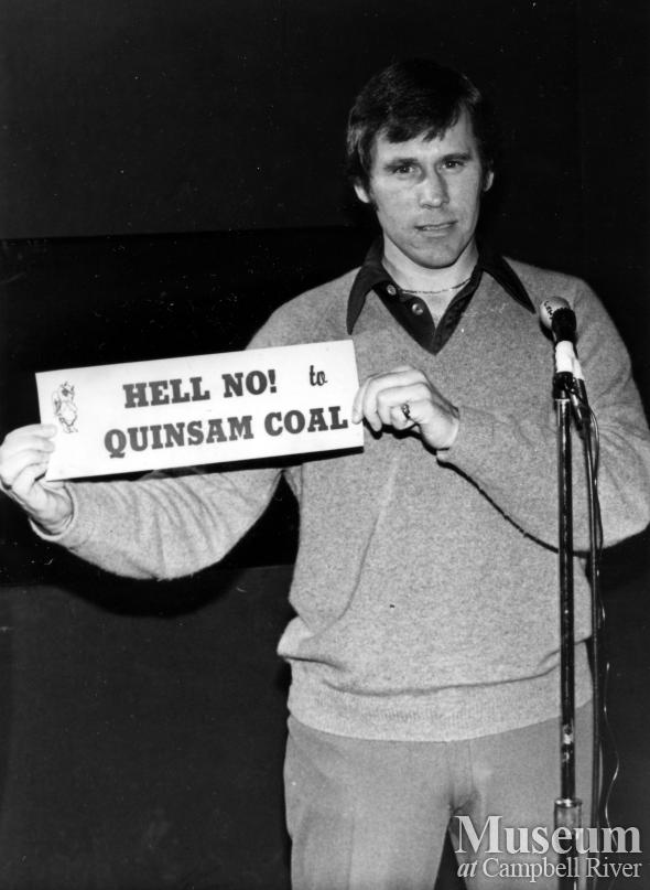 Quinsam Coal protest, Campbell River