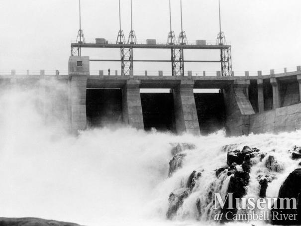 John Hart Dam, Campbell River