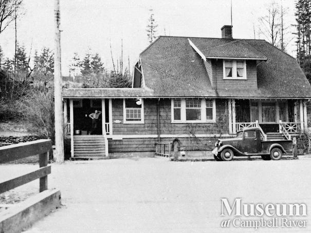 RCMP office, Campbell River detachment