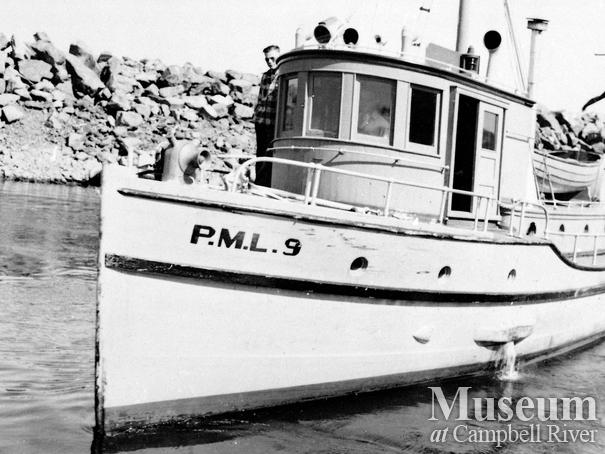 RCMP boat P.M.L. 9, Campbell River detachment