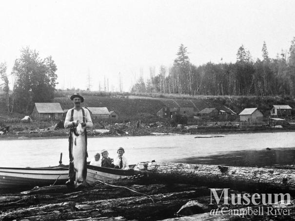 Sportfishing at Campbell River