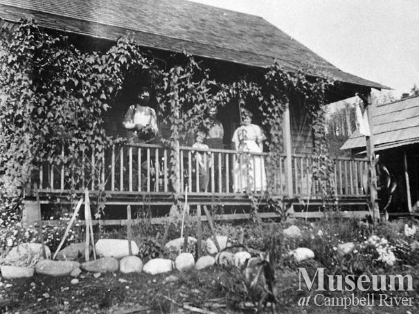 The McDonald family home