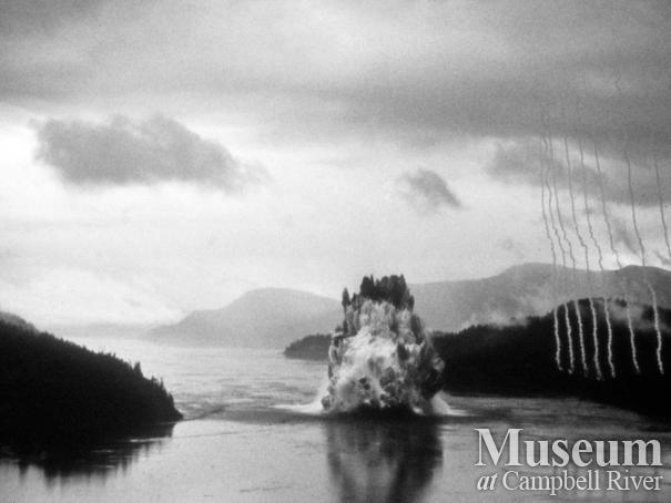 The Ripple Rock Explosion