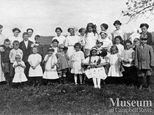 May Day event, Campbell River 1914