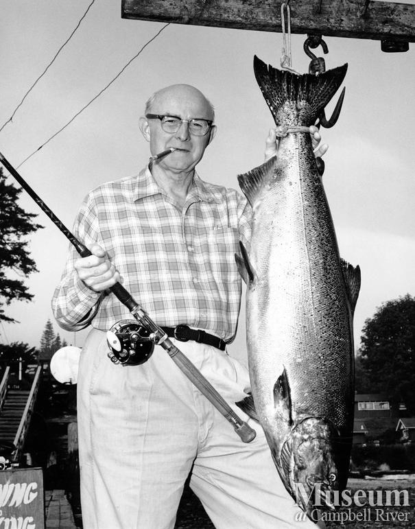 Unknown man with Tyee