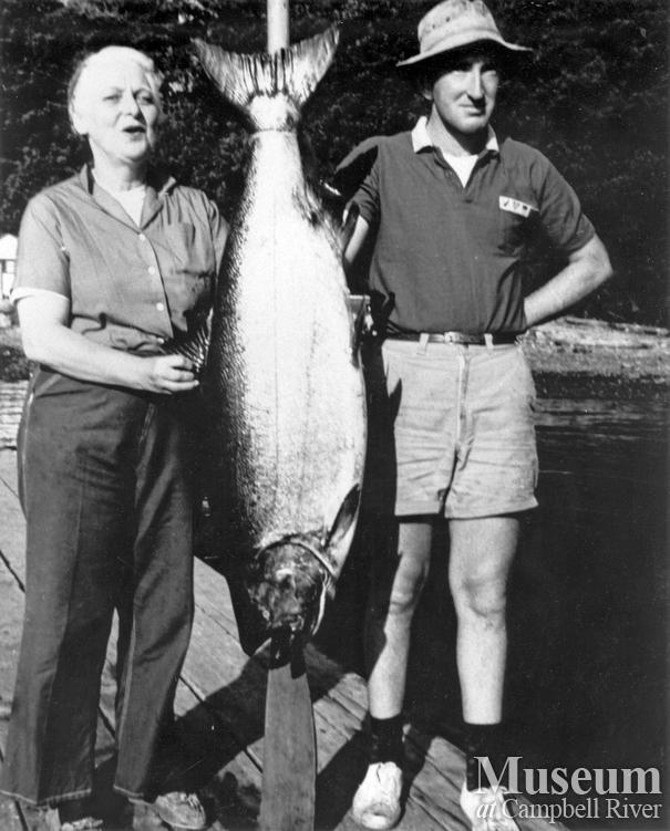 Mrs. Paul E. Ballou - Tyee Man 1960