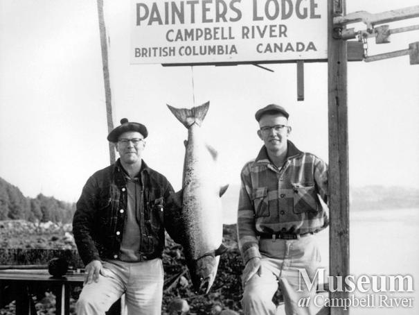 Dick de Kay with guide Dr. Duke