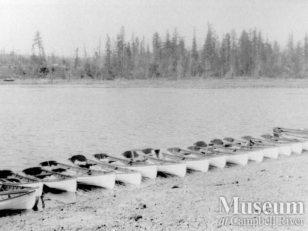 Row boats