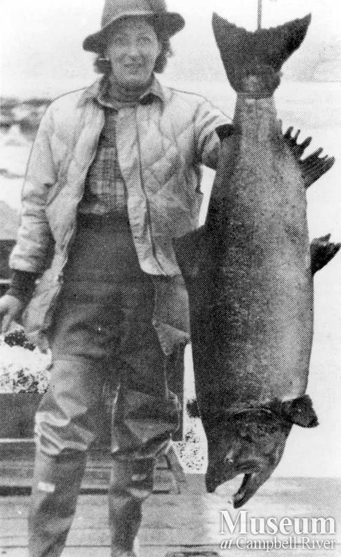 Elizabeth Coleman - Tyee Man 1945