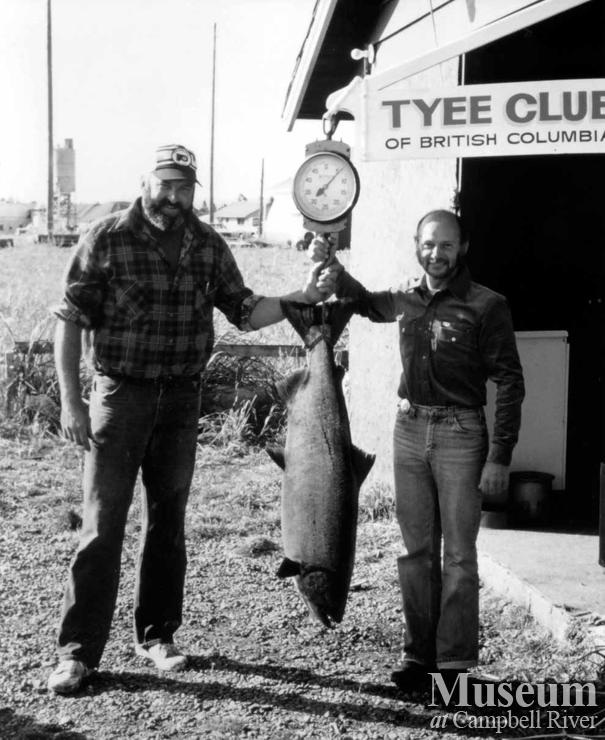 Len Franks and Brian Taylor – Tyee Club