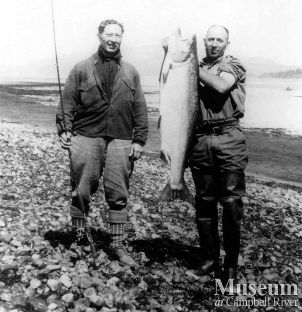 Dr. J.A. Wiborn, first President of Tyee Club