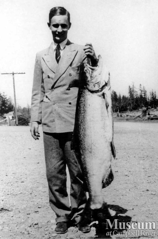 W.W. Astor with catch
