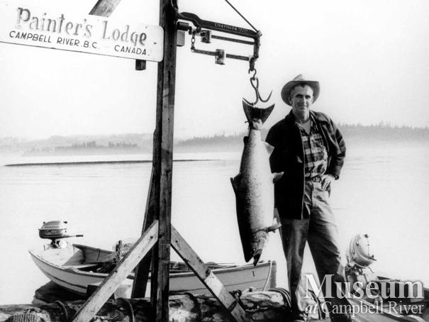 Les McDonald with a catch