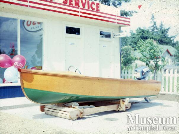 Walter Morgan's boat
