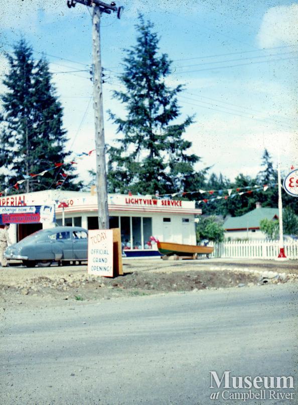 The Grand Opening of the Willow Point Esso
