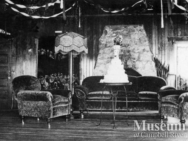Interior of the Willows Hotel