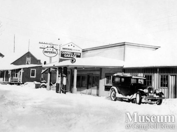 Main street of Campbell River