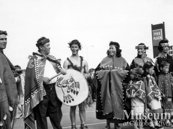 Centennial celebrations at the Tyee Plaza