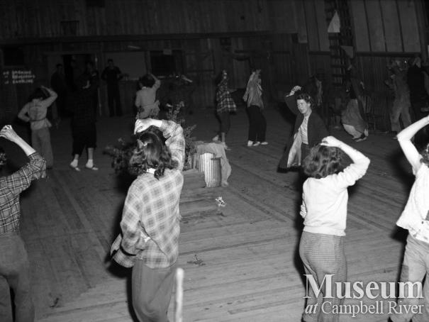 Event possibly at the old community hall in Campbellton 