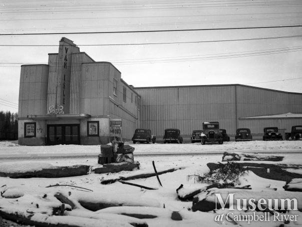 View of Van Isle Theater, Campbell River 