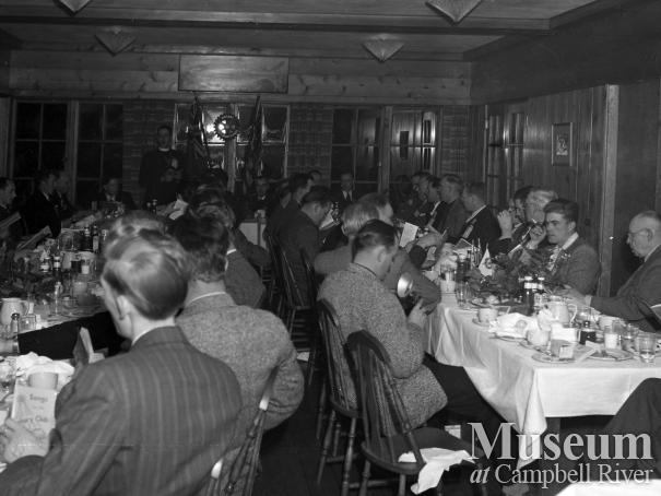 Campbell River Rotary Club Meeting at Painter's Lodge