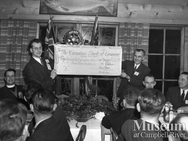 Campbell River Rotary Club Meeting at Painter's Lodge