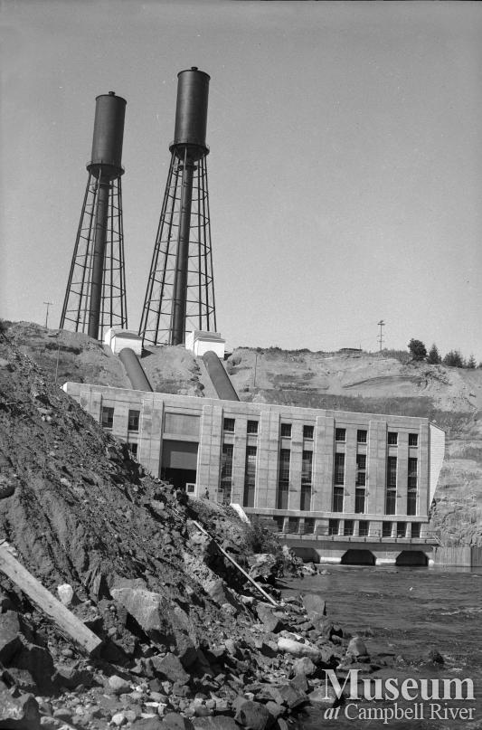 View of John Hart Generating Station