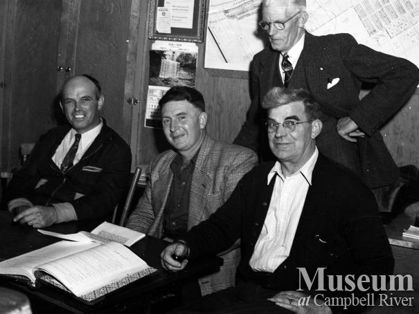 Village of Campbell River commissioners 