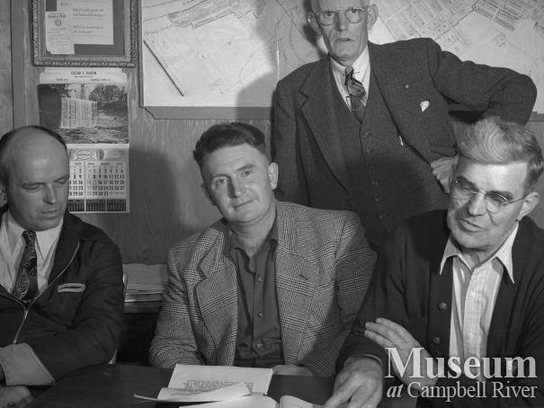 Village of Campbell River commissioners 