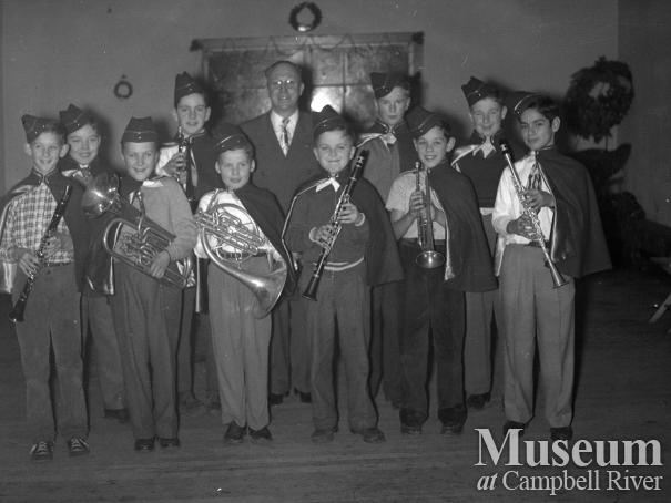 Campbell River boys band