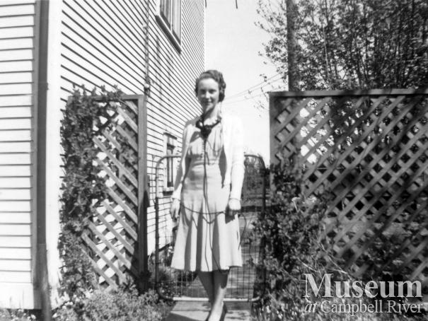 Margaret Granlund Campbell River telephone operator