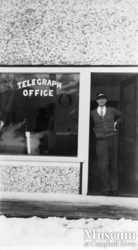 Jake Burgess at Telegraph Office