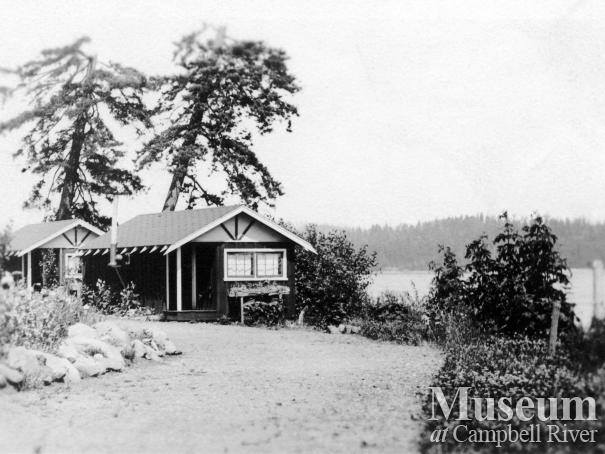 View of Painter's Camp