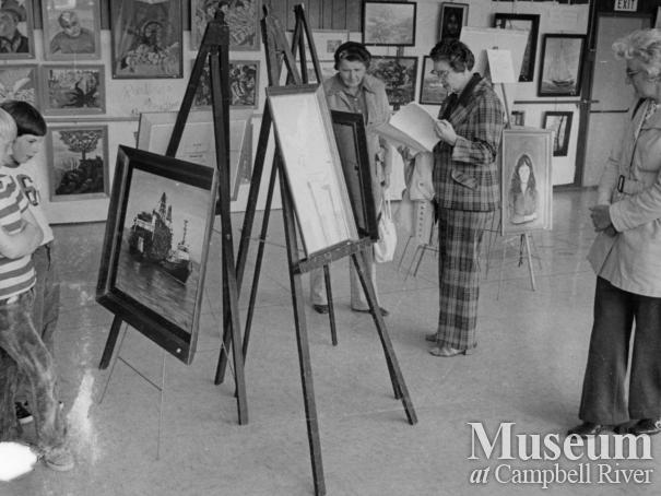 Campbell River Arts Council Showcase 75