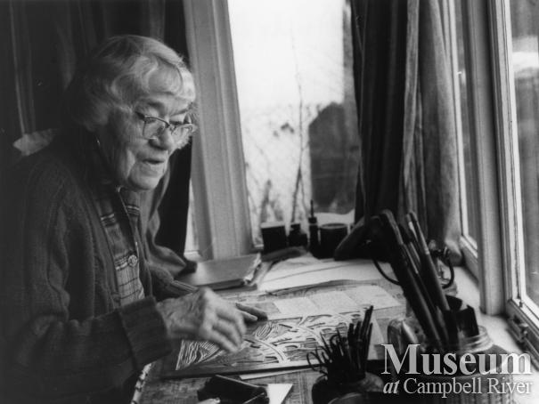 Artist Sybil Andrews