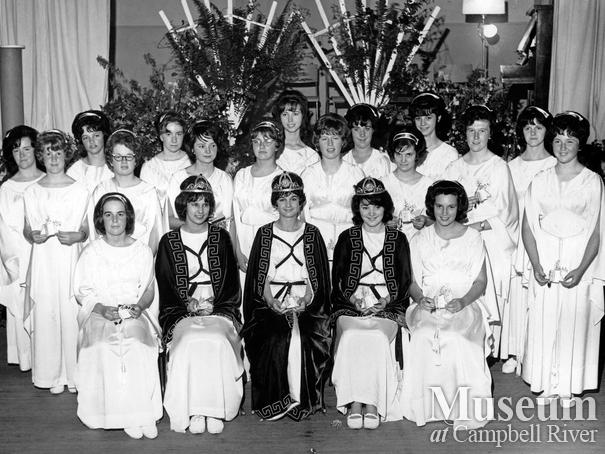 Job's Daughters at Willow Point Hall