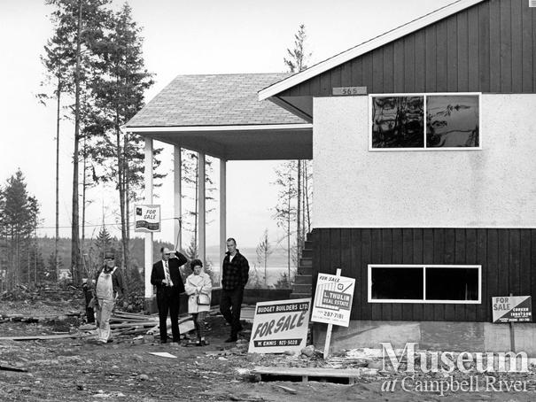 Campbell River building boom