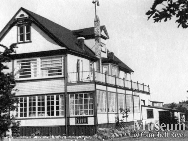 Richmond Court,  which was once the home of the Thulin Family 