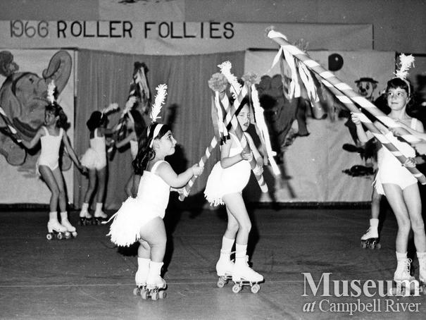 Annual Roller Follies performance, Campbell River