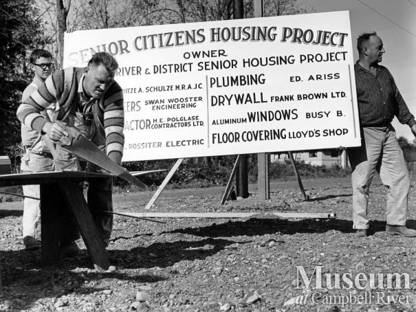 Lions Club Senior Citizens Housing Project, Campbell River