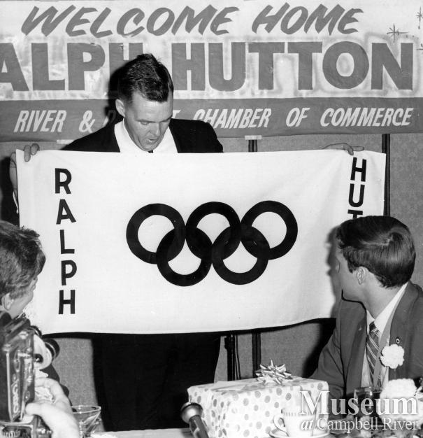 Olympic swimmer honoured by City