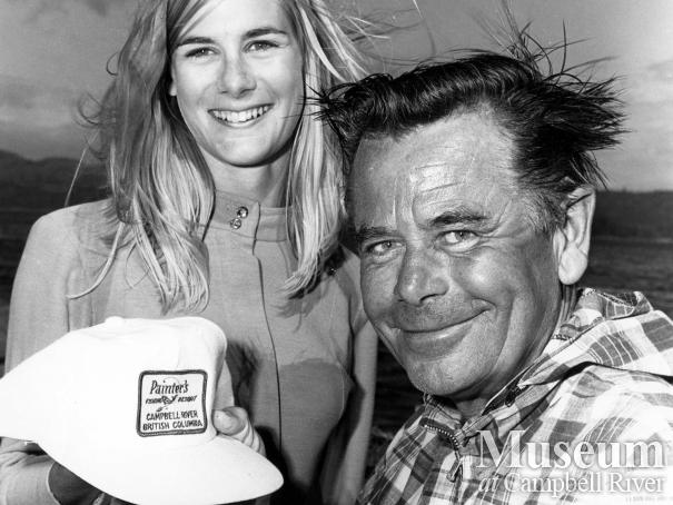 Glenn Ford and Daphne Corbett