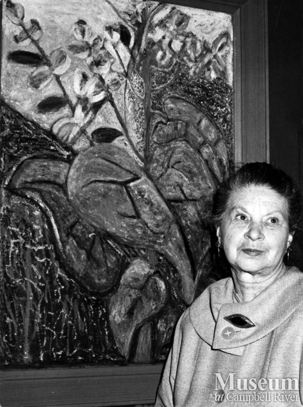 Campbell River artist Aleigh Martell
