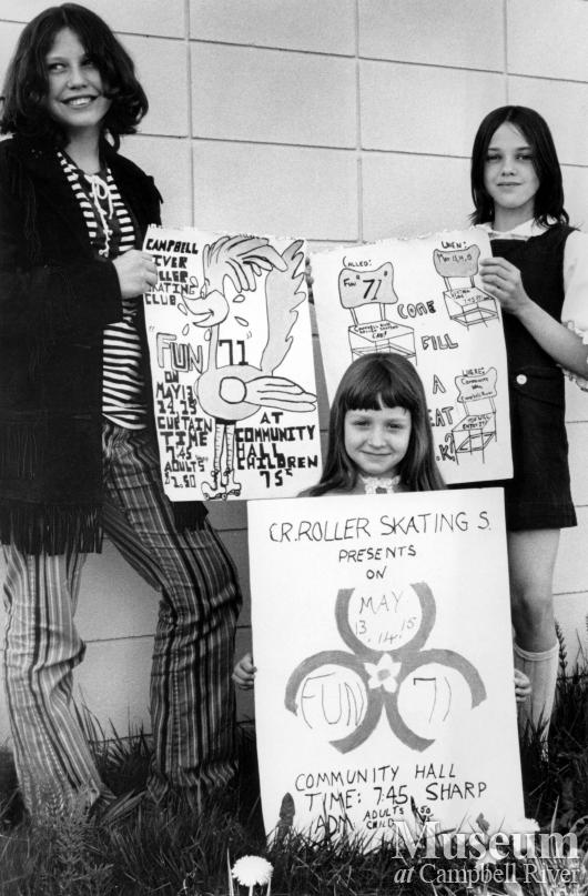 Roller skating poster contest
