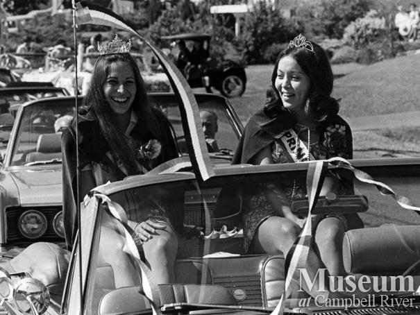 Salmon Festival Parade, 1971.