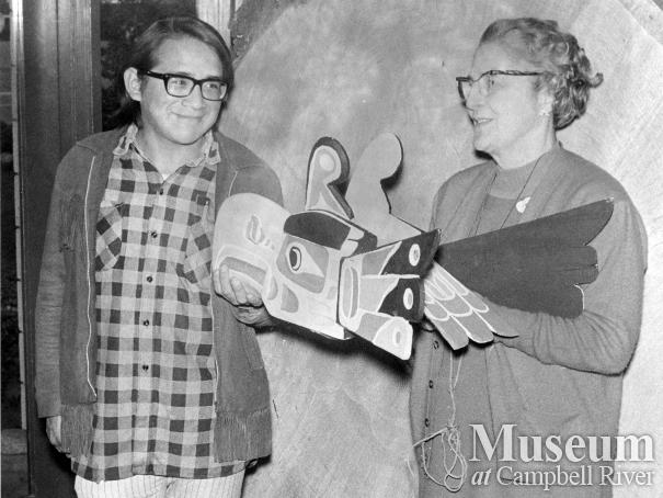 Jimmy King's Grandson and Rose McKay, 1971