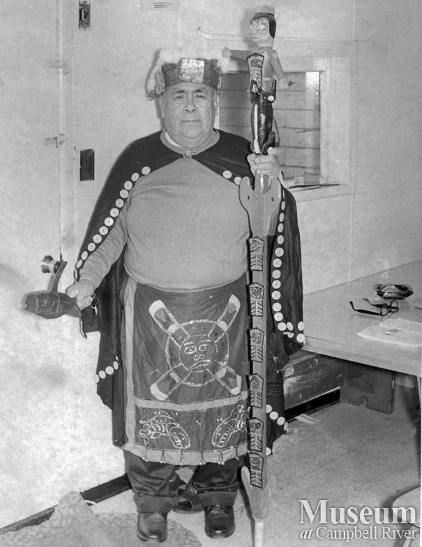Chief Jim King, 1971.