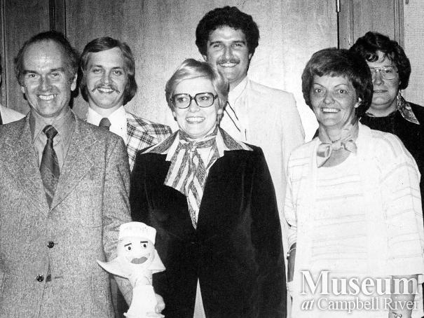 Members of the Tyee Plaza Merchant's Assocation