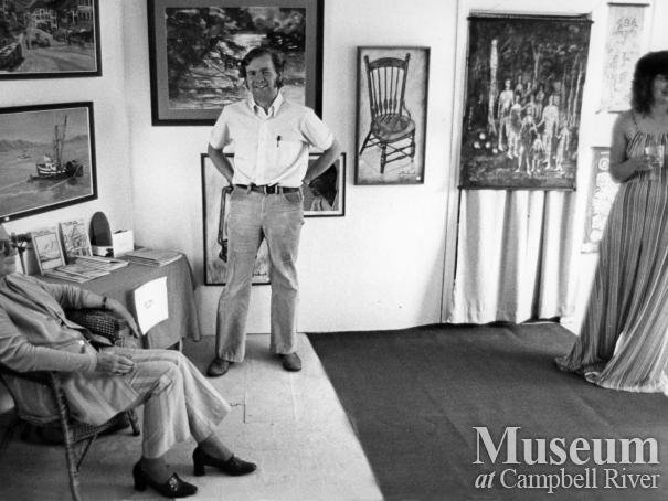 Campbell River's first Art Gallery